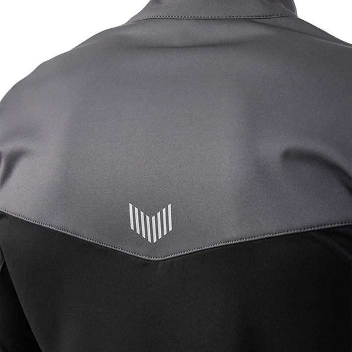 Костюм разминочный NORDSKI Base (черный/серый)