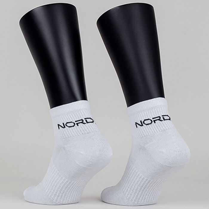 Носки для бега NORDSKI Pro (набор 2 пары) (белый)