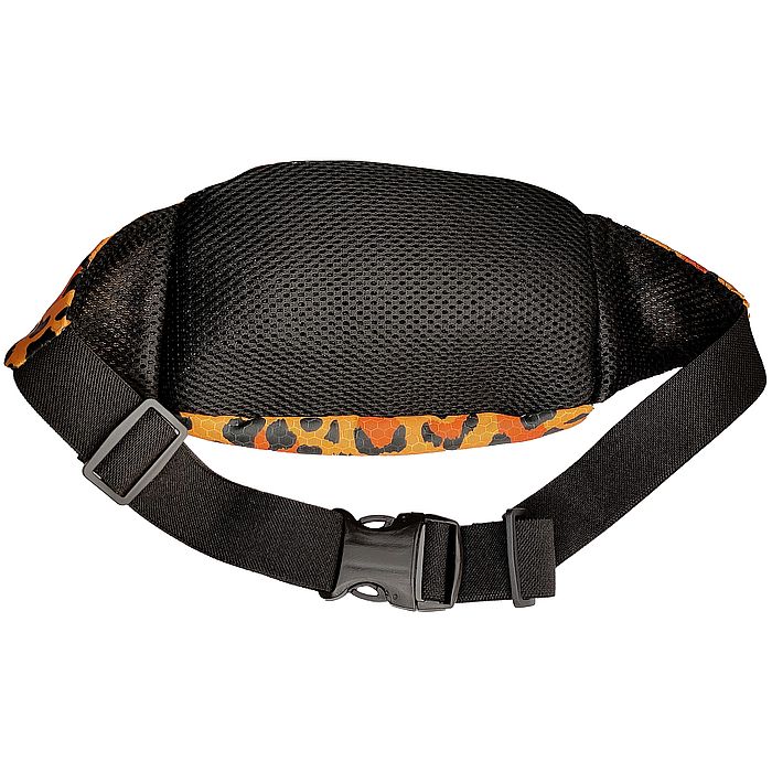 Подсумок для бегуна POWERUP (23846) Объемная (коричневый/черный)