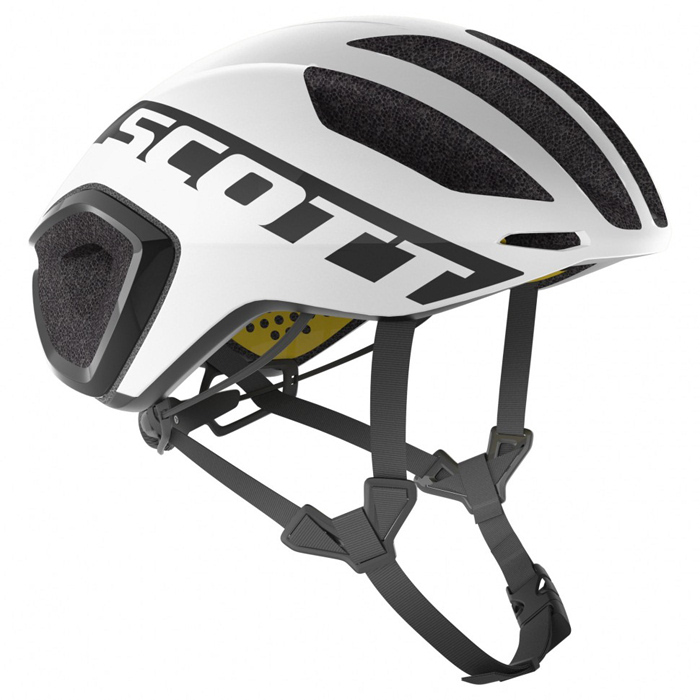 Шлем для лыжероллеров SCOTT Cadence Plus (белый)