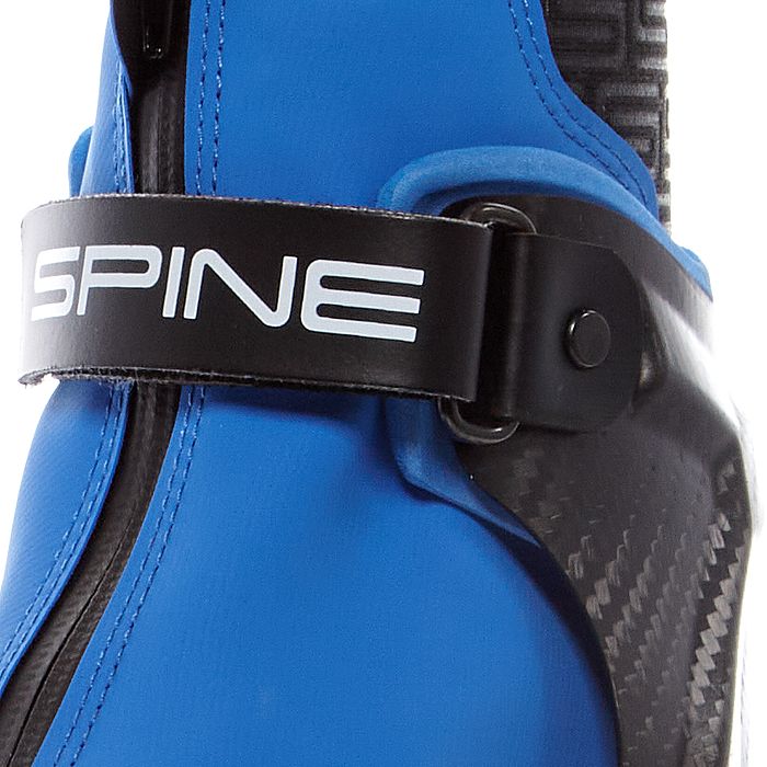 Лыжные ботинки SPINE NNN Carrera Skate (598/1-22 M) (синий)