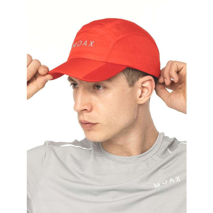 Кепка для бега MOAX Speed (красный)