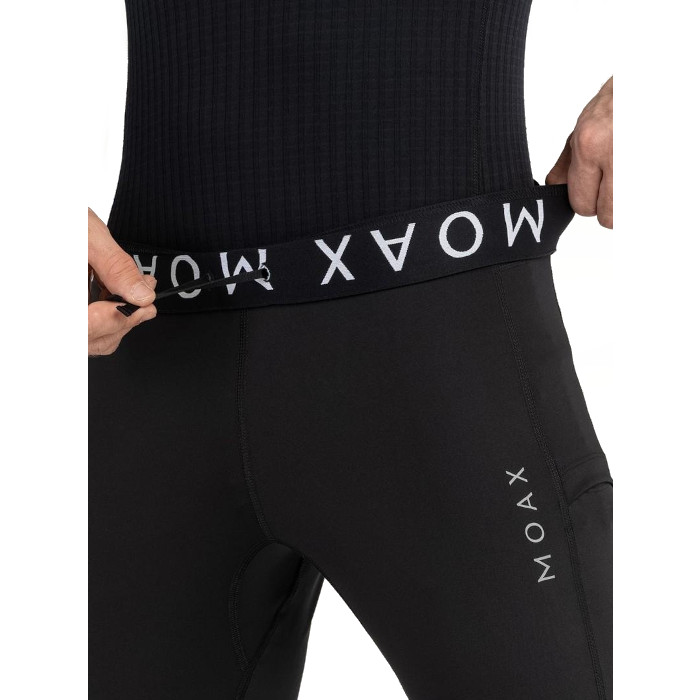 Тайтсы MOAX Sirius Pro (черный)
