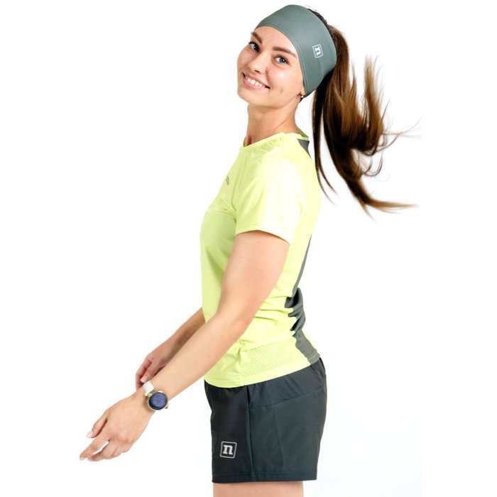 Футболка для бега женская NONAME Miler (желтый)