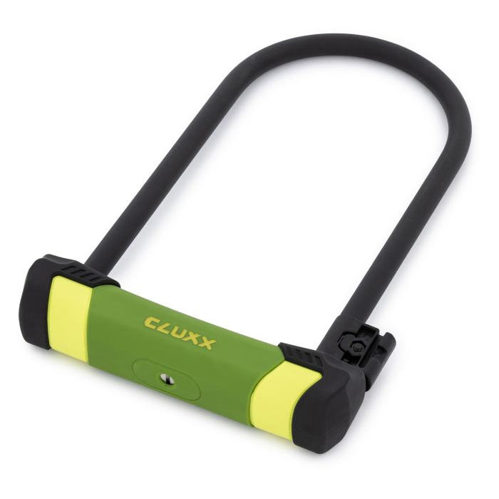 Велозамок CLUXX Uguard 1000 (зеленый/черный)
