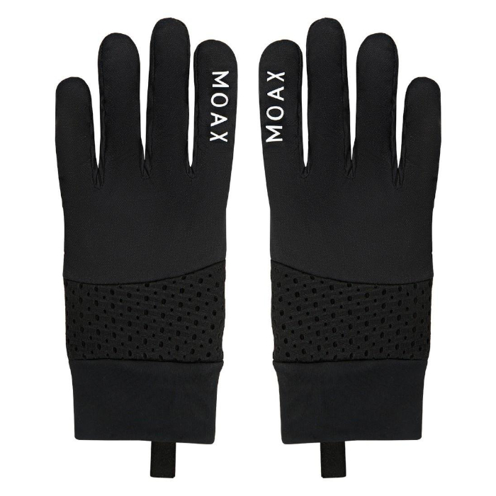 Перчатки лыжные MOAX Race Warm (черный)
