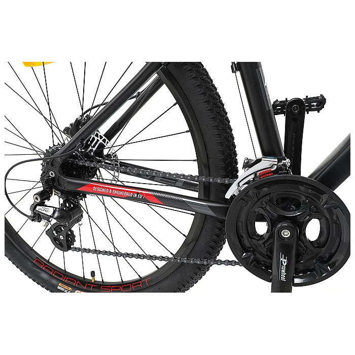 Велосипед WELT Ridge 2.0 HD 27 (черный) (2022)