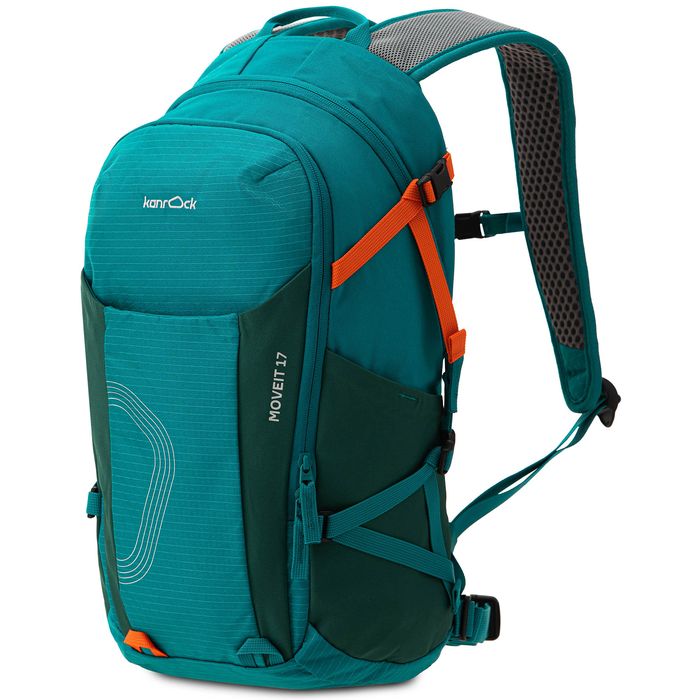 Рюкзак спортивный KANROCK Moveit 17 (бирюзовый)