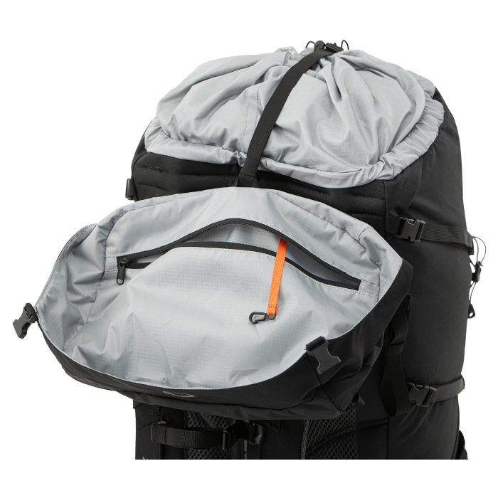 Рюкзак туристический KANROCK Charger 110+15 (черный)