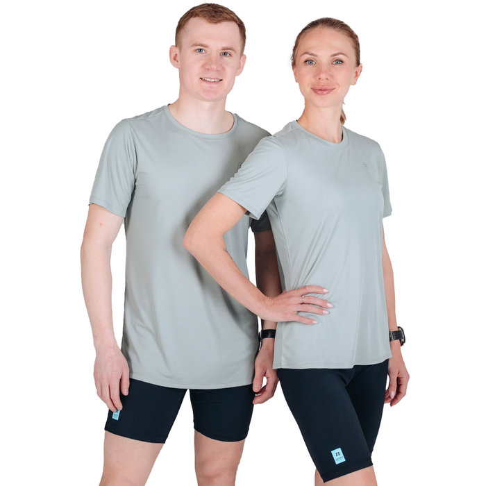 Футболка для бега женская NONAME Pace 26 (зеленый)