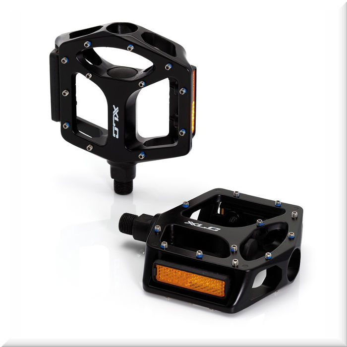 Педали XLC BMX/Freestyle Pedal PD-M10 black, 9/16" SB-Plus (black)