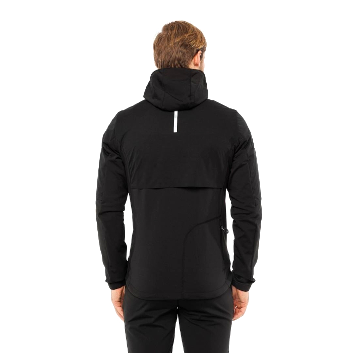 Куртка разминочная MOAX Dickson Wind (черный/серый)