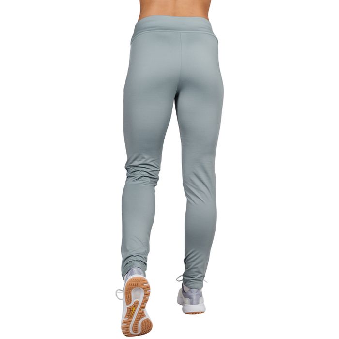 Брюки разминочные женские NORDSKI Hybrid Pro (бирюзовый/розовый)