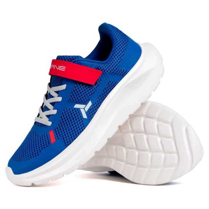 Кроссовки беговые SPINE Simba (синий/красный)
