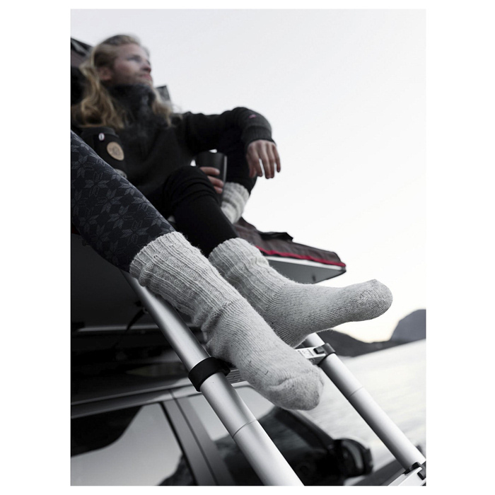 Носки лыжные ULVANG RaggSokk (серый)