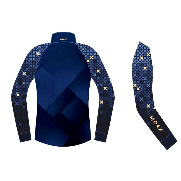 Комбинезон раздельный MOAX Sirius (синий)