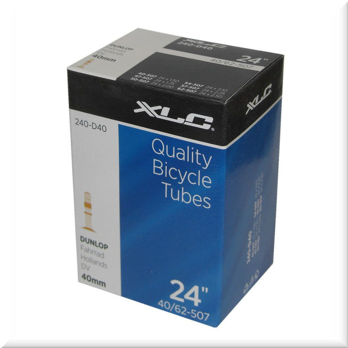 Камеры XLC Bicycle tubes 24&quot;_1,5/2,5 DV 40 мм