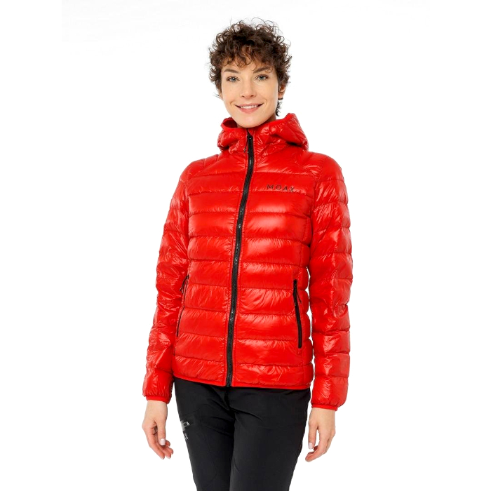 Куртка утепленная женская MOAX Igora light 2.0 (красный)