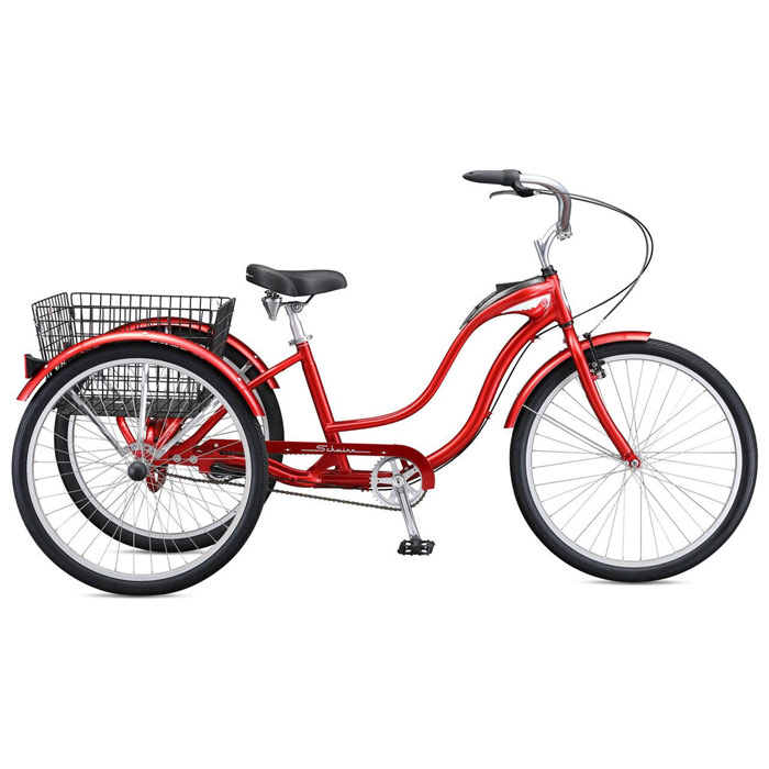 Велосипед SCHWINN TOWN & COUNTRY Red (красный) (2020)