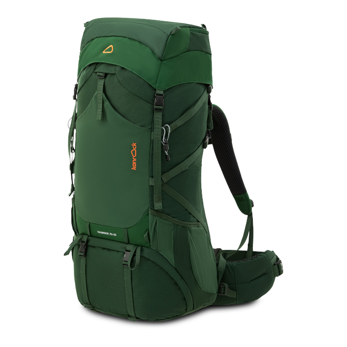 Рюкзак туристический KANROCK Charger 75+15 (зеленый)