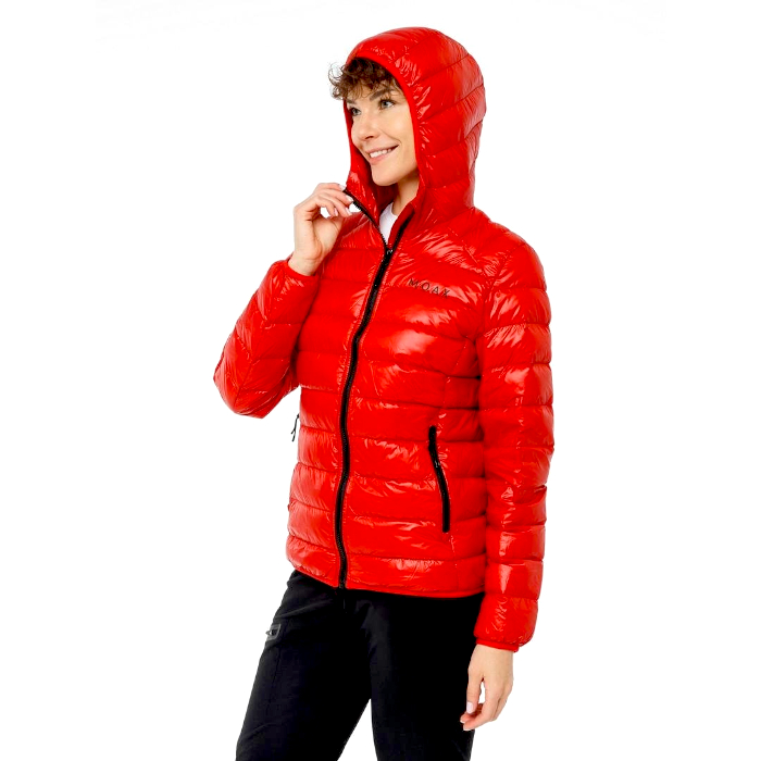 Куртка утепленная женская MOAX Igora light 2.0 (красный)