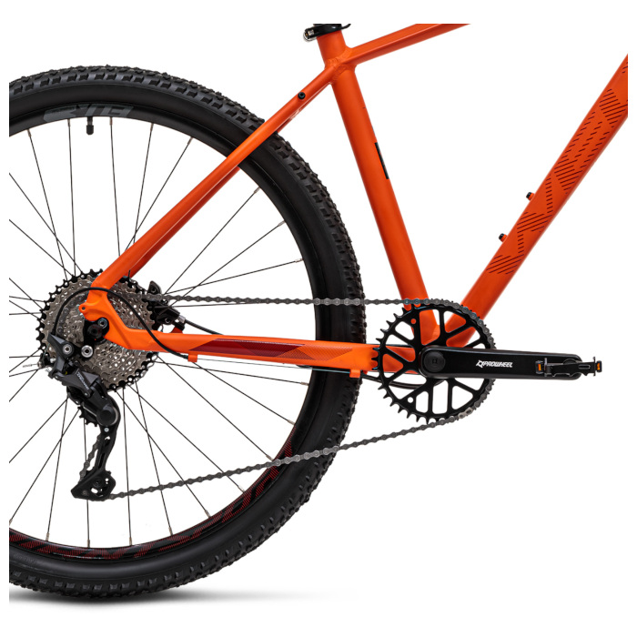 Велосипед горный (MTB) WELT 2023 Ranger 2.0 27 SE (оранжевый)