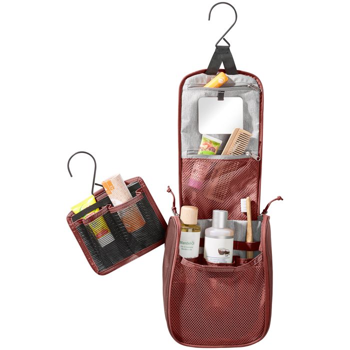 Косметичка DEUTER Wash Center I (бордовый)