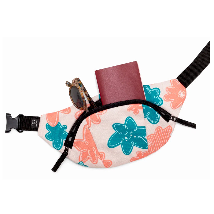 Сумка поясная ENKLEPP (UR0004WB-965) Lampabegaet Tarta Waist Bag (розовый/голубой)