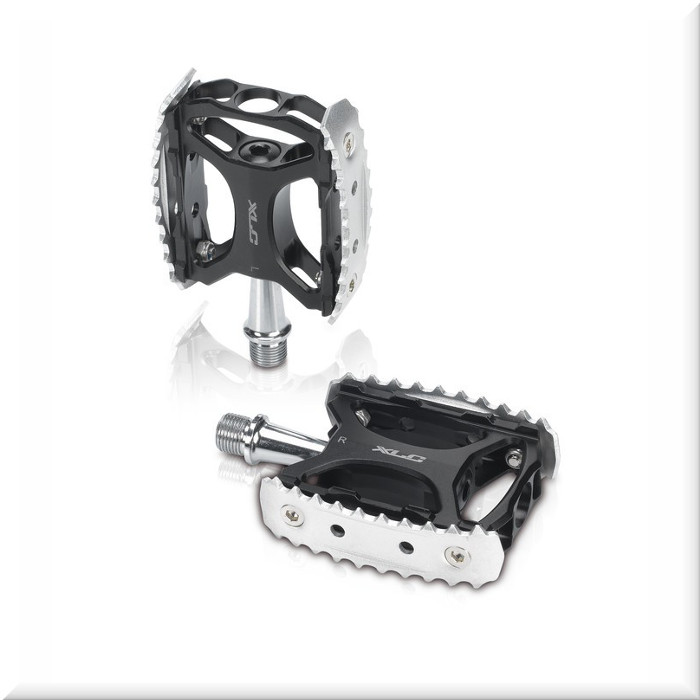 Педали XLC MTB/Trekking Pedal PD-M17 black/silver 