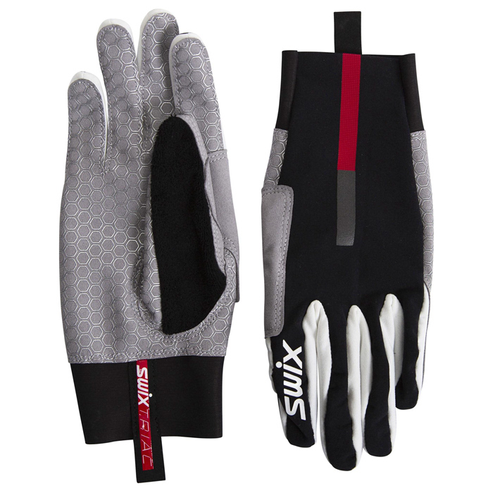 Перчатки лыжные SWIX Triac Pro (черный/серый)