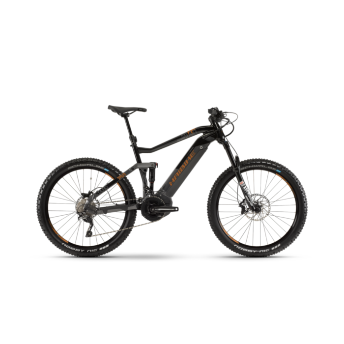 Электровелосипед HAIBIKE Sduro FullSeven LT 6.0 500 Wh. (черный) (2019)