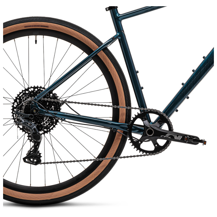 Велосипед гравийный WELT G90 (синий)