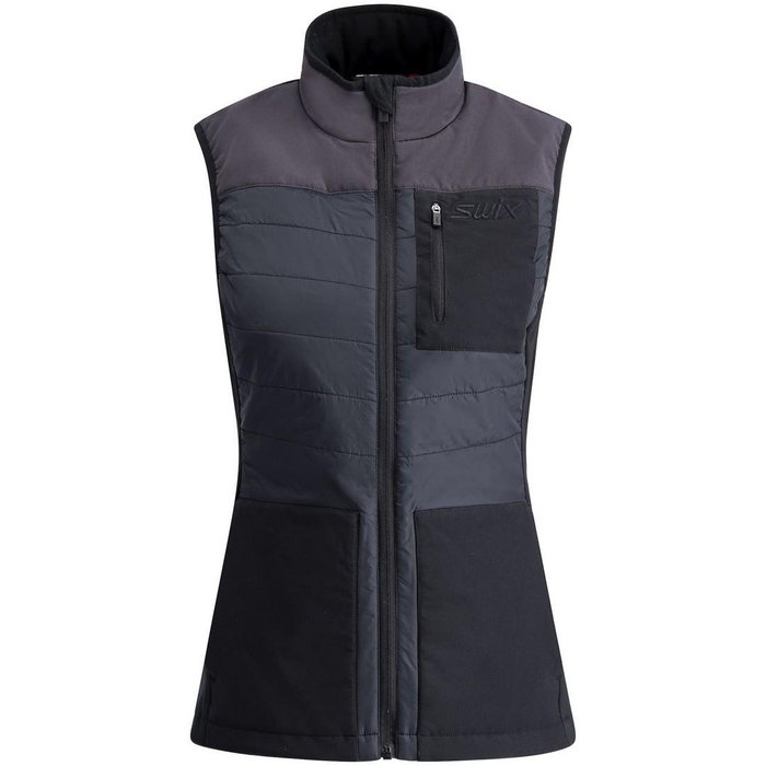 Жилет женский SWIX Horizon Primaloft (черный)