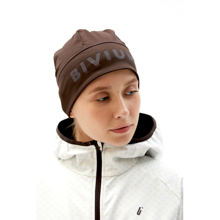 Шапка тренировочная BIVIUM Баланс 2.0 (коричневый)