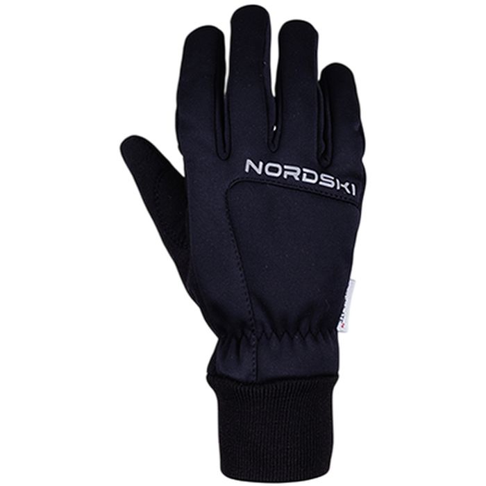 Перчатки лыжные NORDSKI Arctic Jr. (черный)