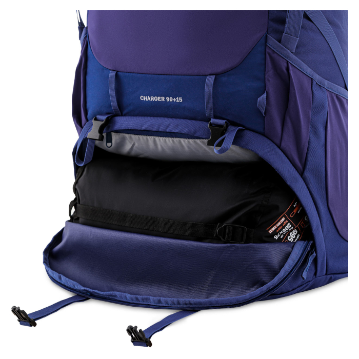 Рюкзак туристический KANROCK Charger 90+15 (синий)