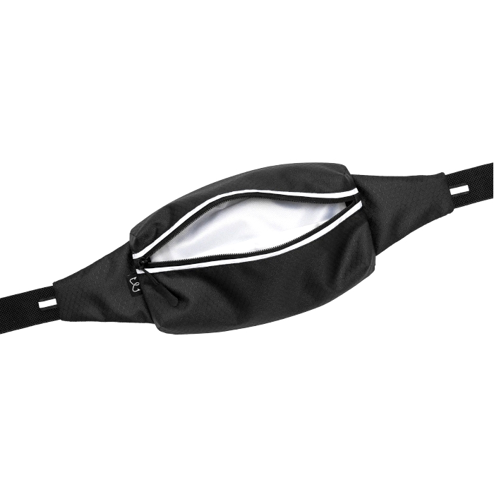 Сумка поясная ENKLEPP Marathon Waist Bag (черный/белый)