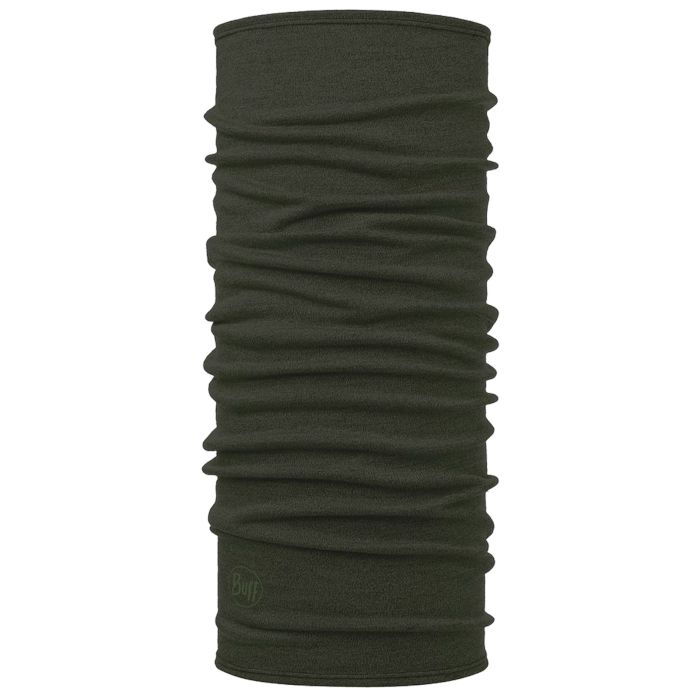 Бандана BUFF Merino Midweight Solid (коричневый)