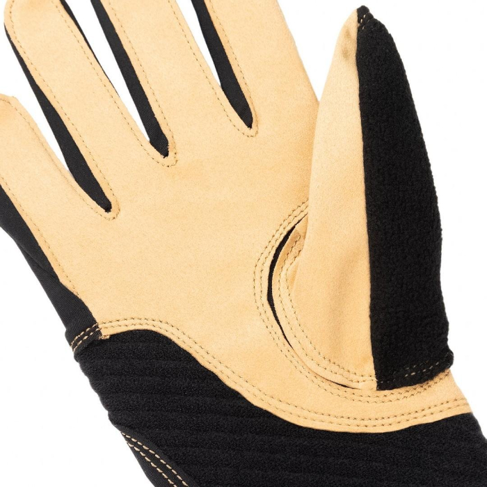 Перчатки лыжные MOAX Race Gold (черный)