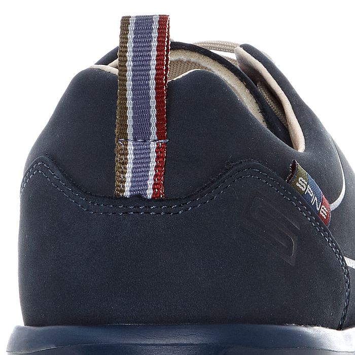 Полуботинки SPINE Lagom (синий)