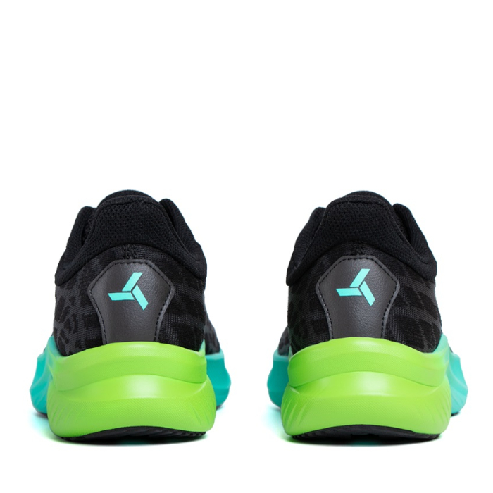 Кроссовки беговые SPINE Carbon Pro (M) (черный/голубой)