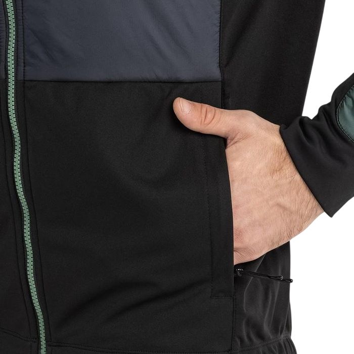 Куртка разминочная MOAX Tauri PRO Hybrid (темно-зеленый)