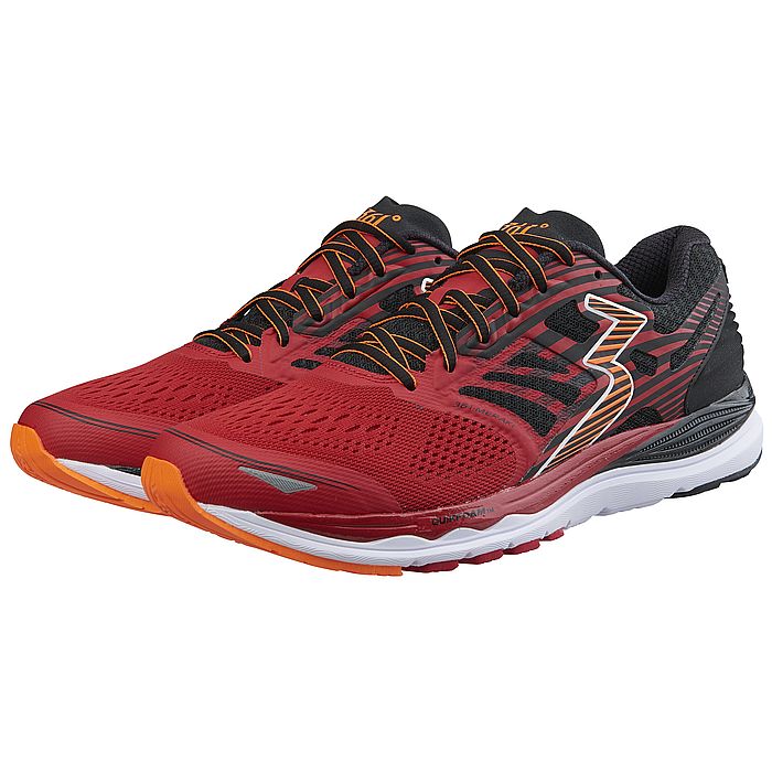 Кроссовки беговые 361° Meraki (красный/черный)