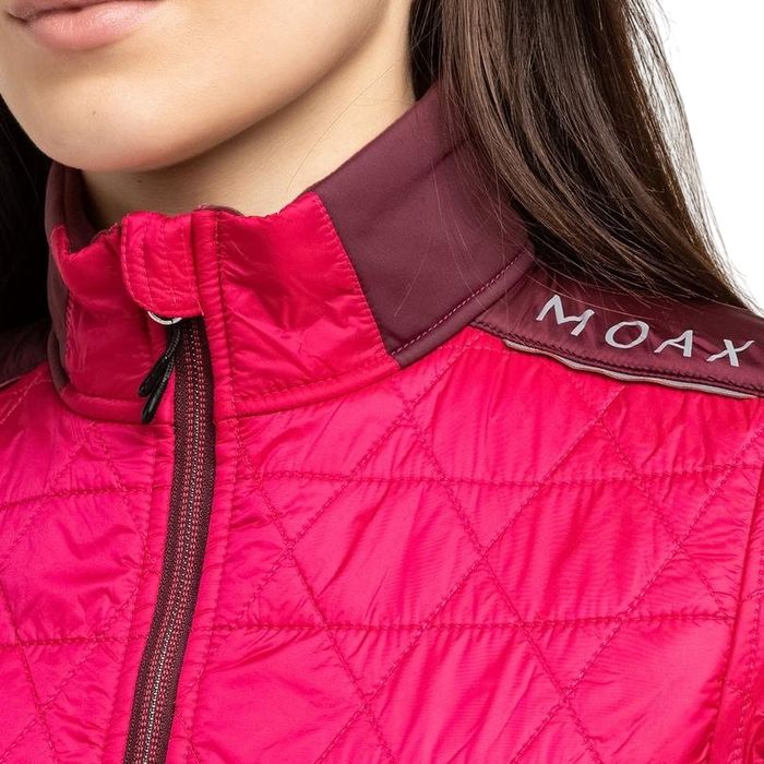 Куртка разминочная женская MOAX Royal (красный)