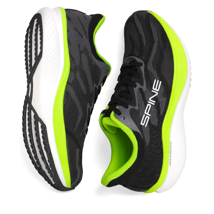 Кроссовки беговые SPINE Carbon Pro (S) (черный)