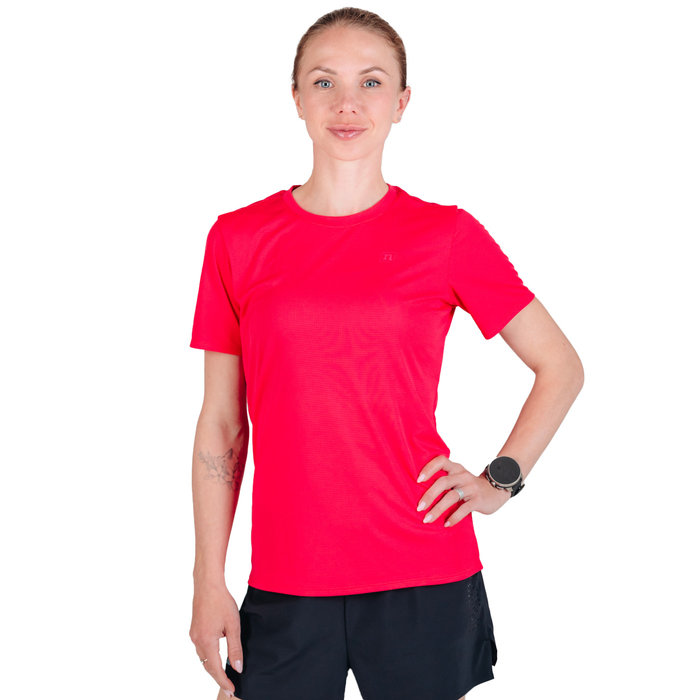 Футболка для бега женская NONAME Pace 26 (красный)