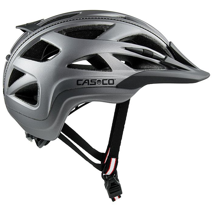 Шлем для лыжероллеров CASCO Active 2 (матовый темно-серый)