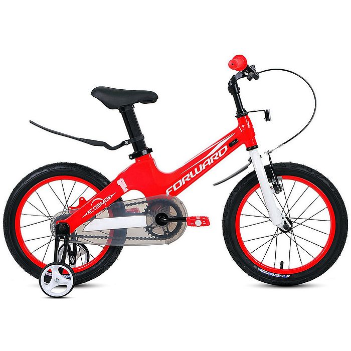 Велосипед FORWARD Cosmo 16 (красный) (20-21)