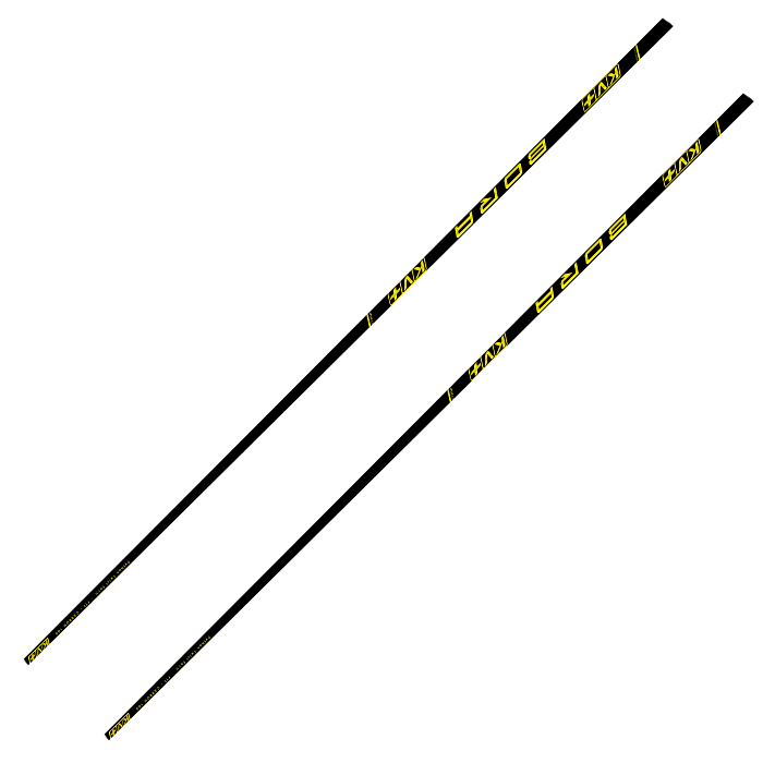Трубки для лыжных палок KV+ (22P402) Bora (1шт.) (Карбон 50%) 