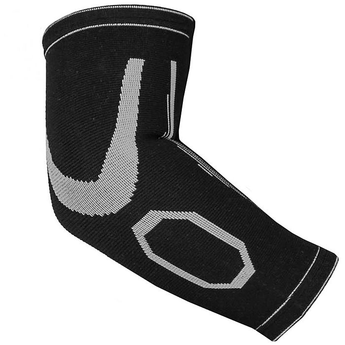 Наколенники SPORTEX Эластичный (серый/черный)